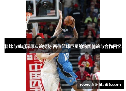 科比与姚明深厚友谊揭秘 两位篮球巨星的跨国情谊与合作回忆