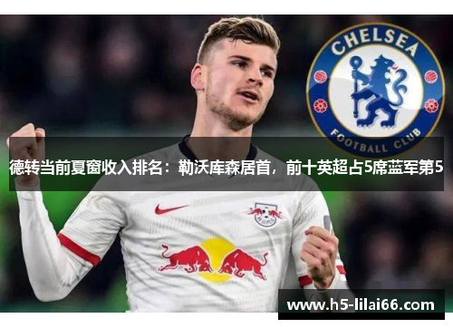 德转当前夏窗收入排名：勒沃库森居首，前十英超占5席蓝军第5